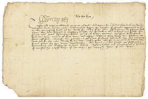 HENRY VIII (1491-1547), King of England and Ireland. Letter signed ('Henry R') to Sir Richard Long and Michael Stanhope, Captain and Lieutenant of Kingston upon Hull, Westminster, 8 March 1541-42