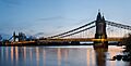 Hammersmith Bridge 1, London, UK - April 2012