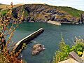 Harbour Entrance to Port Isaac - geograph.org.uk - 218855