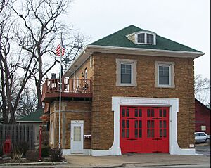 Hose Station No. 6 Davenport Iowa