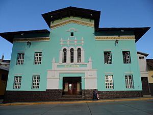 Huamachuco Municipal Theatre