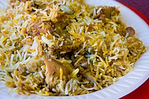Hyderabadi Chicken Biryani