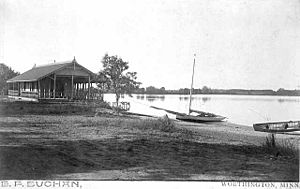 Idlewild Pavilion, Lake Okabena
