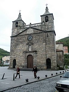 Iglesia de Santa María Magdalena de Cangas del Narcea