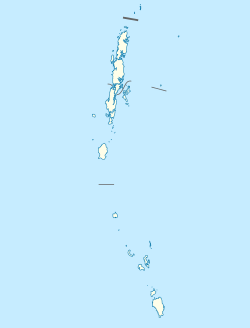 Barren Island is located in Andaman and Nicobar Islands
