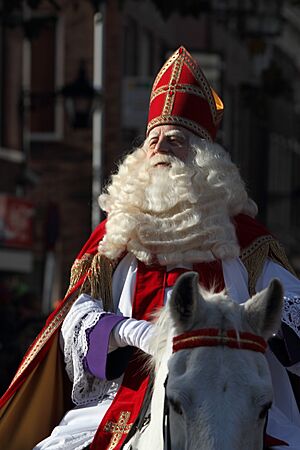 Intocht van Sinterklaas in Schiedam 2009 (4102602499) (2)