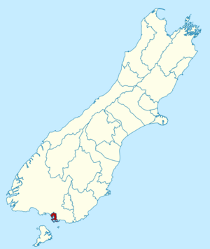 Invercargill in the South Island