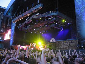 Iron Maiden - Twickenham London - 050708