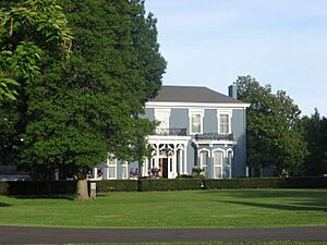 Irvinton with lawn