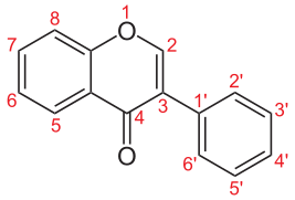 Isoflavon num