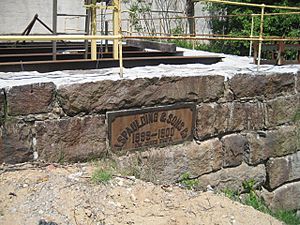J Spaulding & Sons Company Bronze Plaque