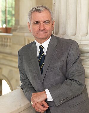 Jack Reed, official portrait, 112th Congress 2