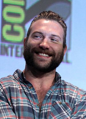 Jai Courtney au Comic-Con 2015