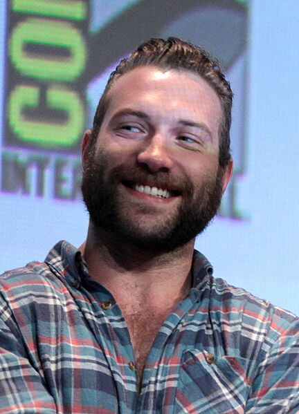 Jai Courtney au Comic-Con 2015