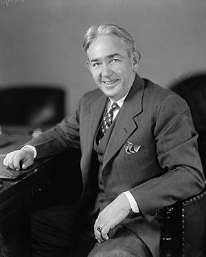 James Lindsay Almond - circa 1945 to 1949 - US House of Representatives
