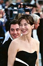 Jane Birkin Cannes 2001