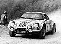 Jean-Luc Thérier - Alpine-Renault A110 1800 (1973 Rallye Sanremo)