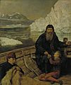 John Collier - The Last Voyage of Henry Hudson - Google Art Project