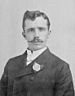 John W Troy, editor of the Democrat Leader, Port Angeles, Washington, ca 1894 (PORTRAITS 629) (cropped).jpg