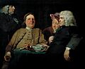 Joseph Highmore (1692-1780) - Mr Oldham and his Guests - N05864 - National Gallery