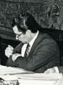 Juan Antonio Ortega y Díaz-Ambrona 1981 (cropped)