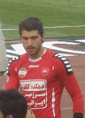 Karim Ansarifaard, Persepolis-Malavan match, 2013