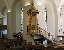 Karlstads domkyrka pulpit