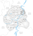 Karte Gemeinde Fribourg