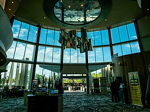 Kedron Wavell RSL entrance Kittyhawk Drive Chermside L1020545
