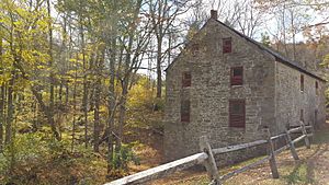 Keen's Grist Mill Swartswood State Park Stillwater Twsp NJ 2015-10-18 12-39-45