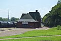 Keokuk Union Depot from east