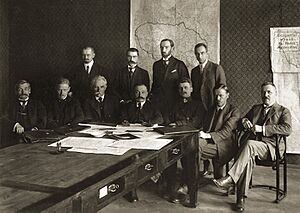 Ketvirtasis ministru kabinetas. Fourth Ministers cabinet of Lithuania