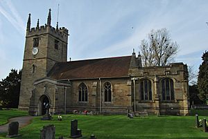 Kingston on Soar Nottinghamshire St Wilfred's Church.JPG