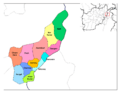 Konar districts