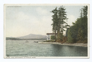 Lake Pontoosuc, Pittsfield, Mass (NYPL b12647398-75750)f