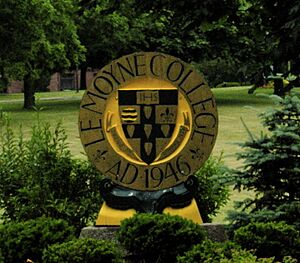 Lemoyne Sign