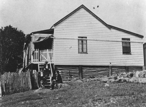 Lighthouse keepers home on Woody Island Queensland, ca. 1906f