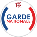 Logo de la Garde Nationale Française (2016).svg