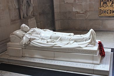 Lord Kitchener's tomb, St Paul's Cathedral, London