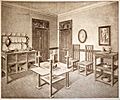 Louise Brigham-designed box furniture