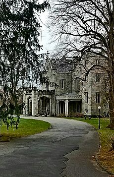Lyndhurst Mansion in 2020