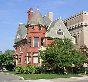 Mackenzie House WSU - Detroit Michigan