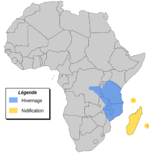 Madagascar Pond-heron-map-localisation-fr.svg