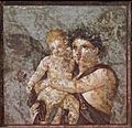 Maenad and Cupid MAN Napoli Inv110591