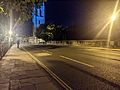 Magdalen College night view