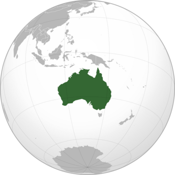 Mainland Australia (orthographic projection).svg