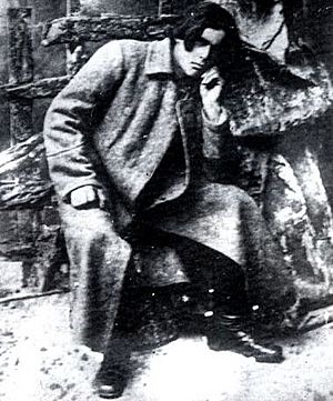 Makhno en 1918