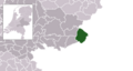 Map - NL - Municipality code 0294 (2009)