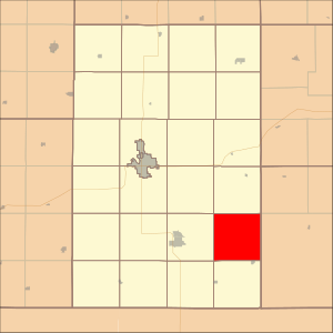 Location in Gage County
