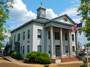 Marion County Courthouse in Buena Vista